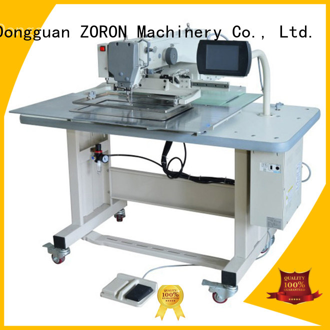 controlled portable sewing machine supplier for tent