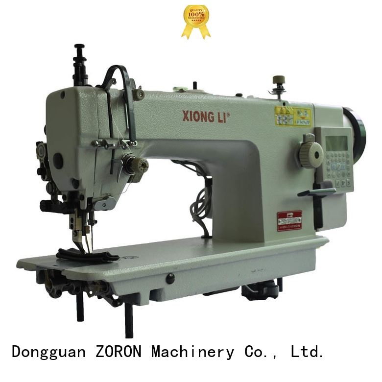 ZORON Machinery heavy duty sewing machine manufacturer for bag