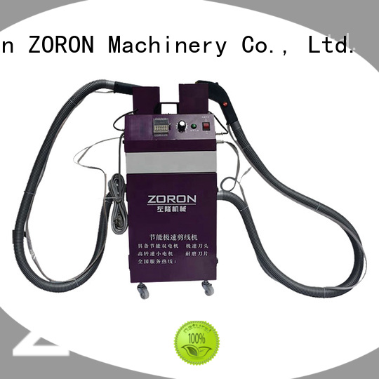 ZORON Machinery superior quality thread trimming machine manufacturer for bag