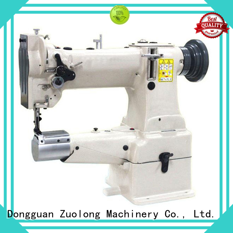 leather complicated Zuolong Machinery Brand industrial sewing machine for sale factory