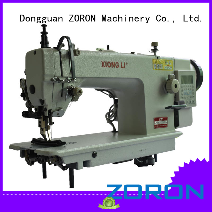 ZORON Machinery lockstitch sewing machine supplier for button