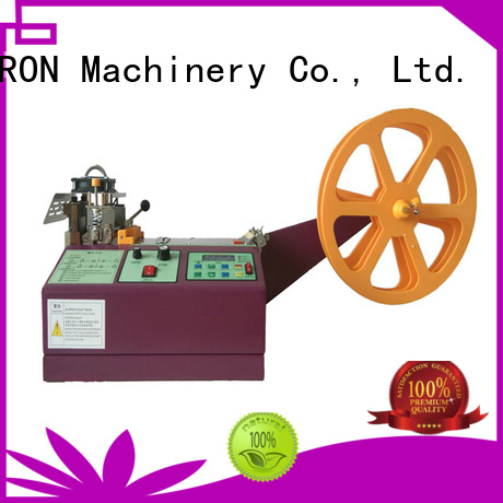 superior quality automated velcro cutting machine maker for card label