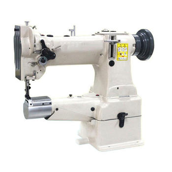 8B Cylinder Bed single needle compound feed leather lockstitch industrial sewing machine