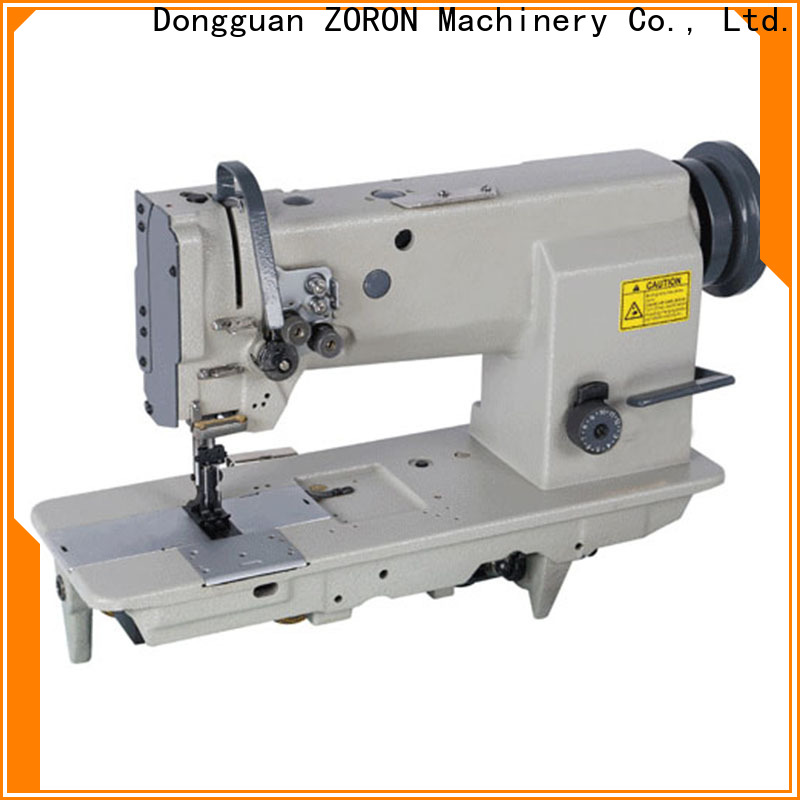 ZORON Machinery computerized pattern sewing machine supply for sofa