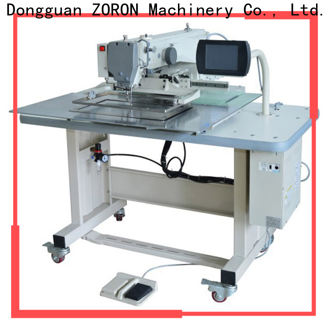 ZORON Machinery wholesale portable sewing machine supplier for button