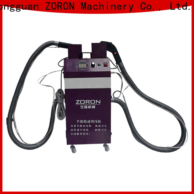 ZORON Machinery thread cutting machine for garments manufacturer for bag