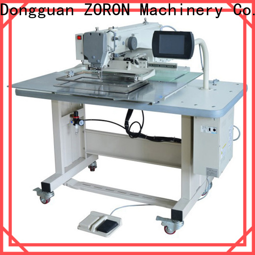 ZORON Machinery complicated best sewing machine manufacturer for tent