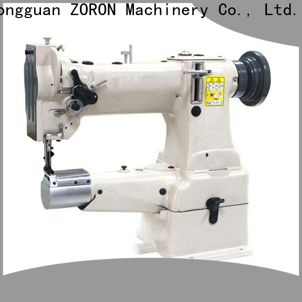 ZORON Machinery complicated computerized pattern sewing machine supply for tent