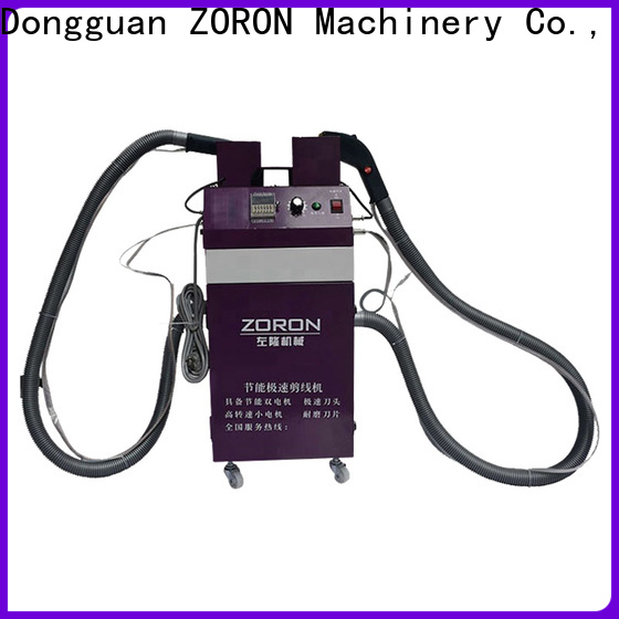 ZORON Machinery thread cutting machine company for bag