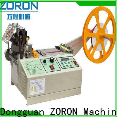 top automated velcro cutting machine supplier for fabric