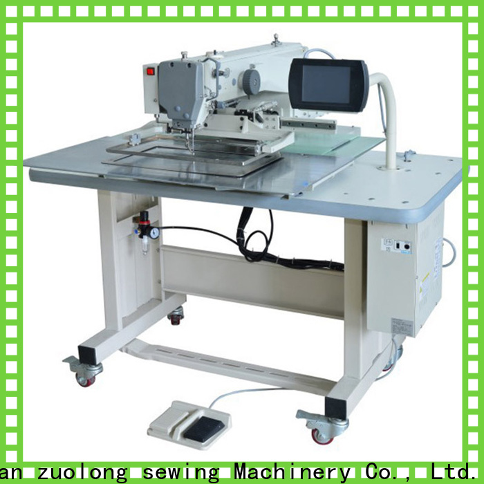 heavy duty lockstitch sewing machine manufacturer for button