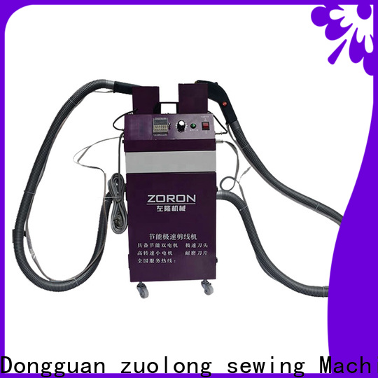 ZORON Machinery latest thread cutting machine manufacturer for cloth