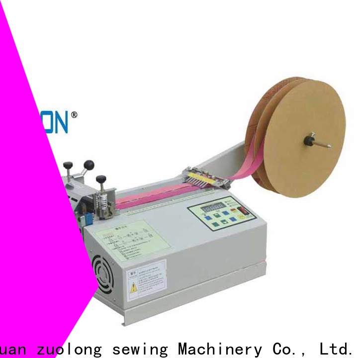 high quality automated velcro cutting machine company for card label