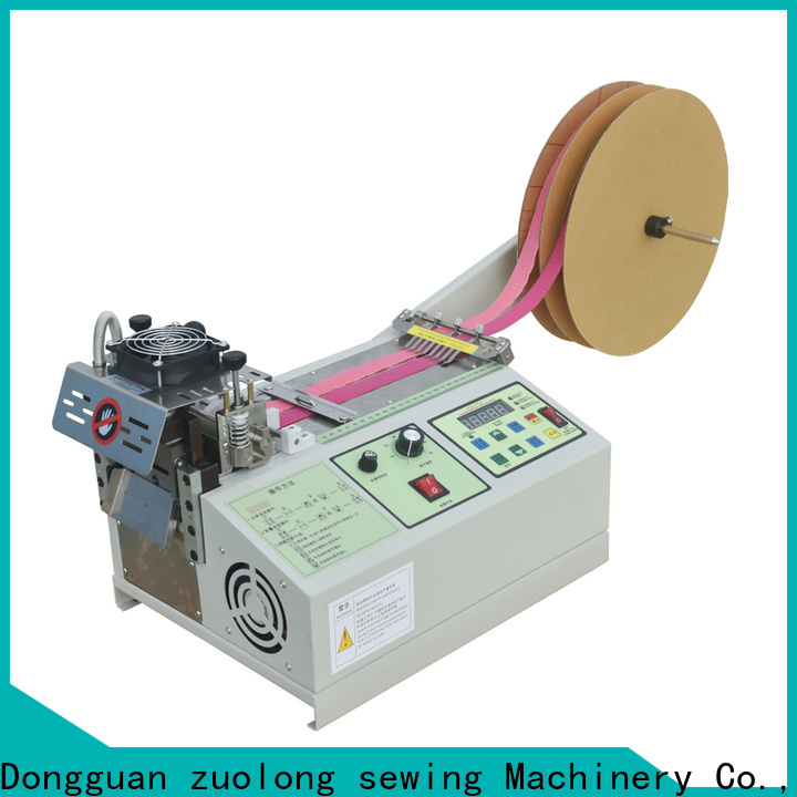 ZORON Machinery automatic ribbon cutting machine for busniess for fabric