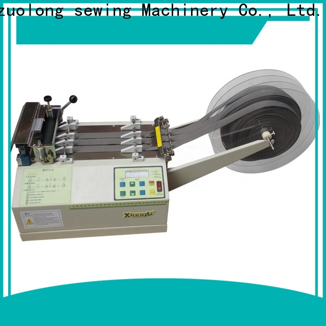 ZORON Machinery wholesale automated velcro cutting machine supply for fabric