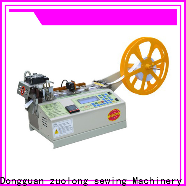 webbing computerized webbing cutting machine factory for fabric