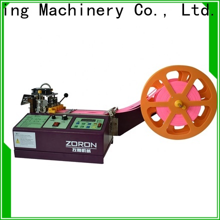 ZORON Machinery automatic cutting machine factory for elastic with words