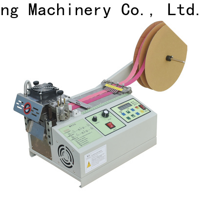 ZORON Machinery wholesale automated velcro cutting machine with knife for card label