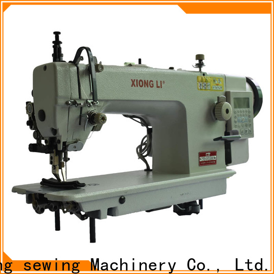 ZORON Machinery top computerized pattern sewing machine single needle for bag