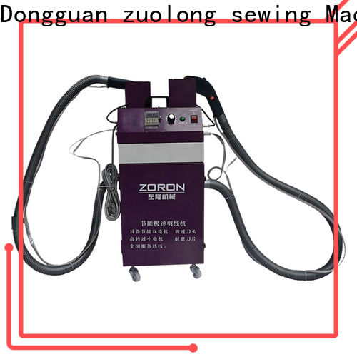 ZORON Machinery double head thread trimming machine factory wholesale