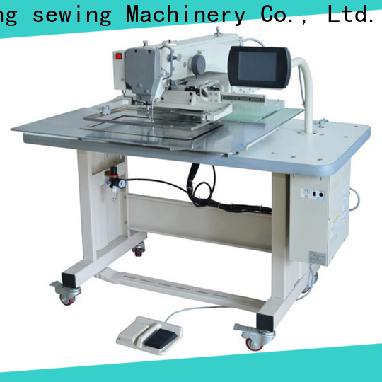 bed industrial sewing machine for busniess for button