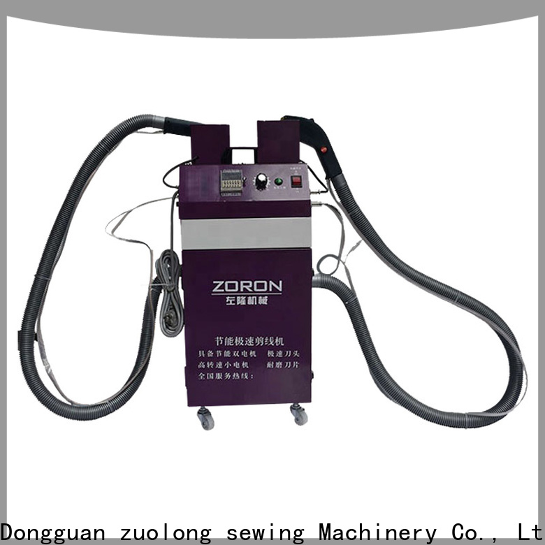 double head thread cutting machine for garments for busniess for bag