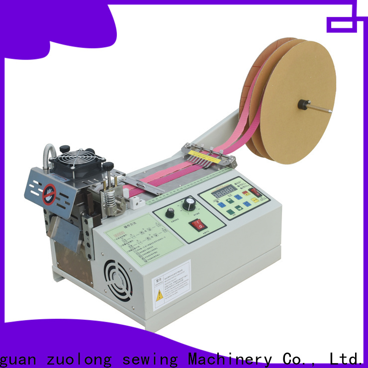 ZORON Machinery best automatic fabric cutting machine with cooling fan for cloth