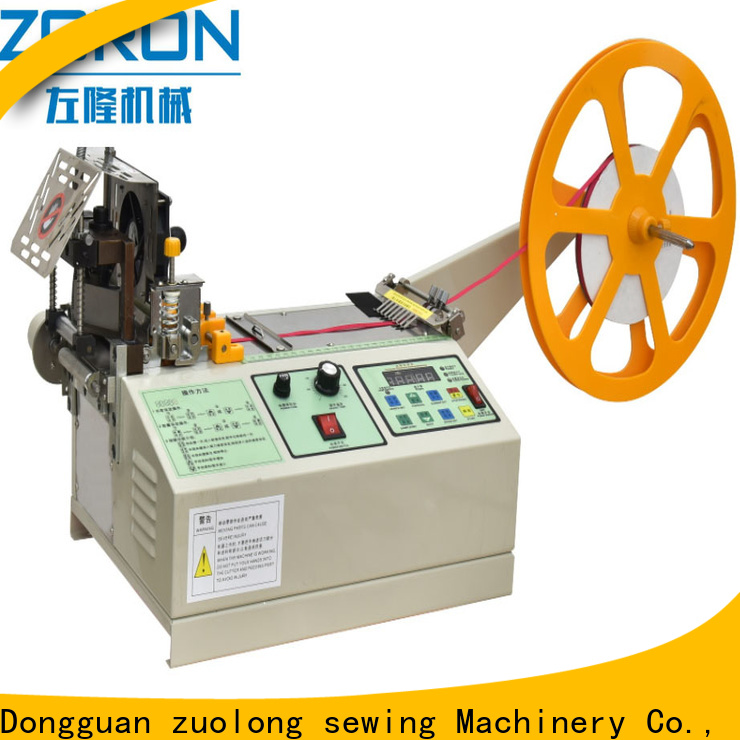 high quality computerized webbing cutting machine for busniess for card label