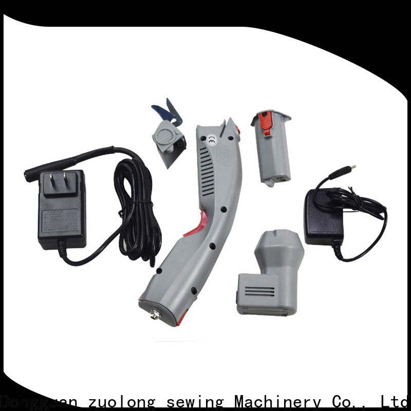 ZORON Machinery battery electric scissor with power adapter for cutting garment
