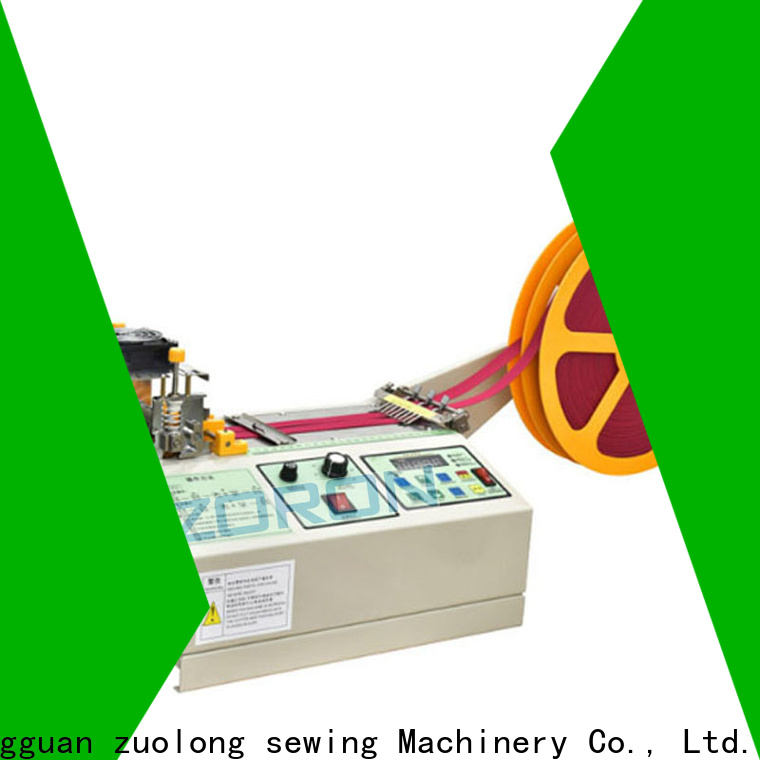 ZORON Machinery cutting computerized webbing cutting machine for busniess for cloth