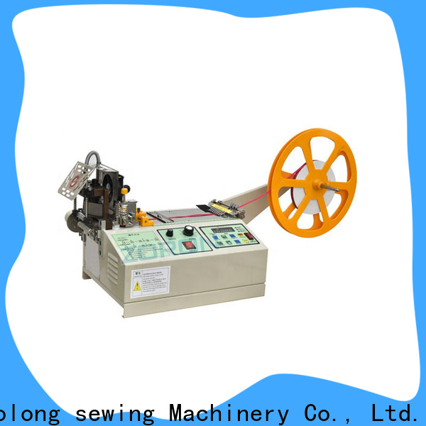 ZORON Machinery automatic fabric cutting machine manufacturer for card label