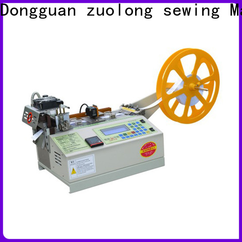 label automatic fabric cutting machine supply for elastic with words