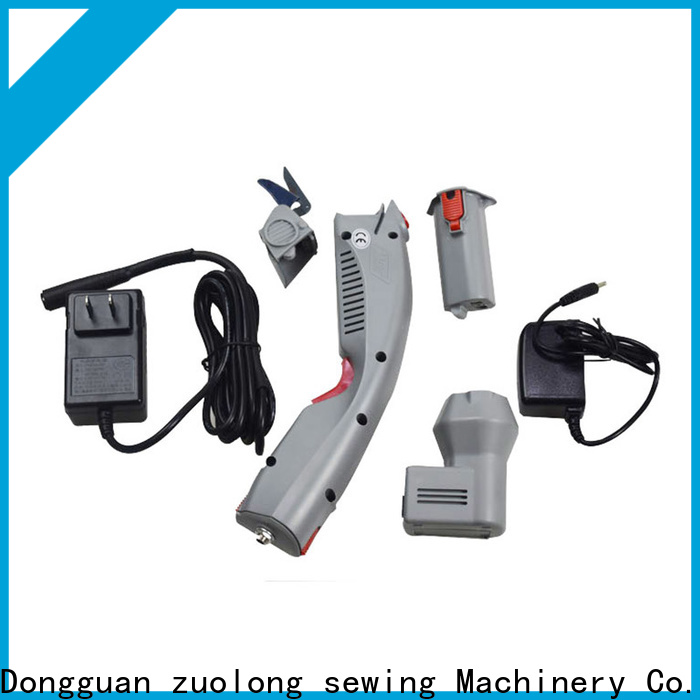 ZORON Machinery electric scissor with power adapter for cutting cloth