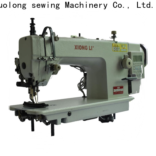 ZORON Machinery latest lockstitch sewing machine manufacturer for bag