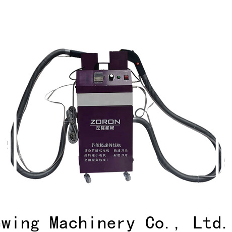 ZORON Machinery top internal thread cutting machine supplier for cloth