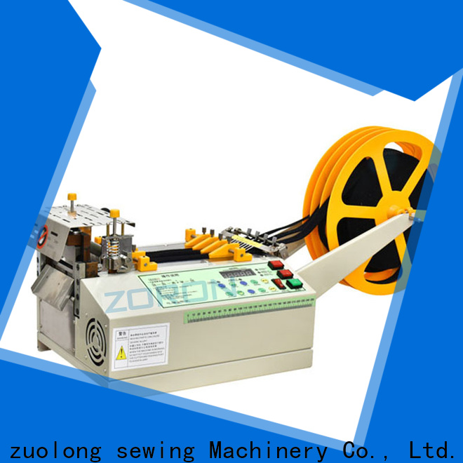 ZORON Machinery latest automatic cutting machine manufacturer for elastic with words