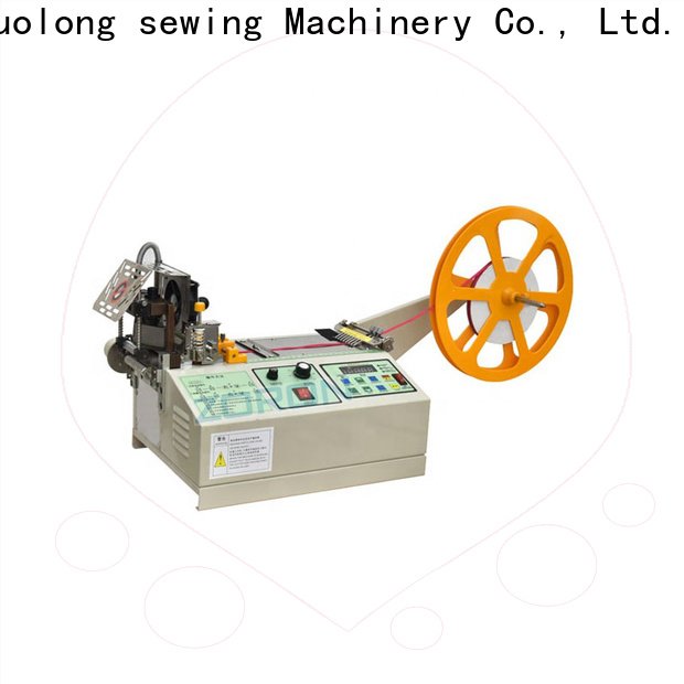 ZORON Machinery automated velcro cutting machine manufacturer for fabric