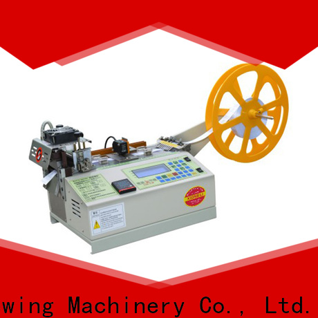 ZORON Machinery automated velcro cutting machine supply for cloth
