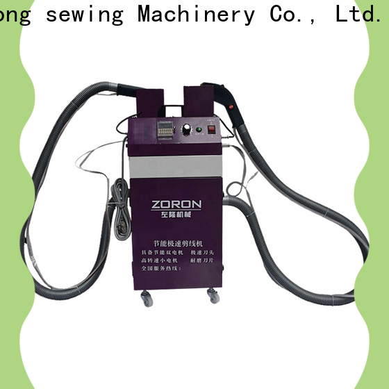 ZORON Machinery green thread cutting machine for garments supply wholesale