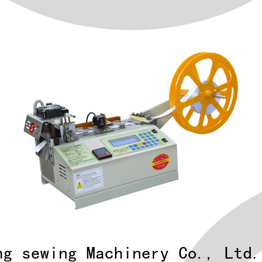 new automated velcro cutting machine factory for cloth