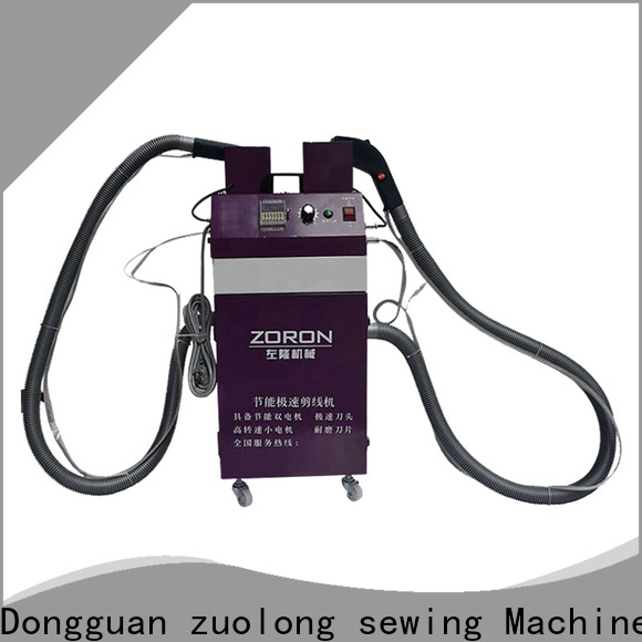 ZORON Machinery thread trimming machine supply for bag