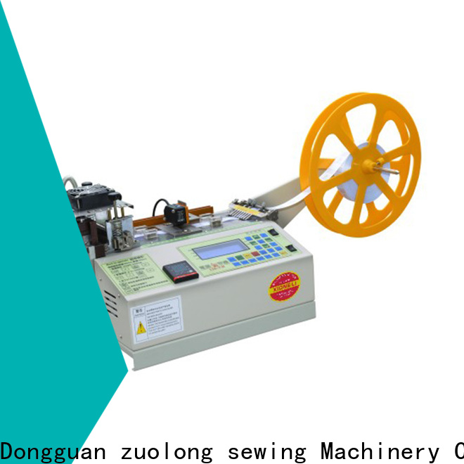 cutting automatic ribbon cutting machine with cooling fan for card label