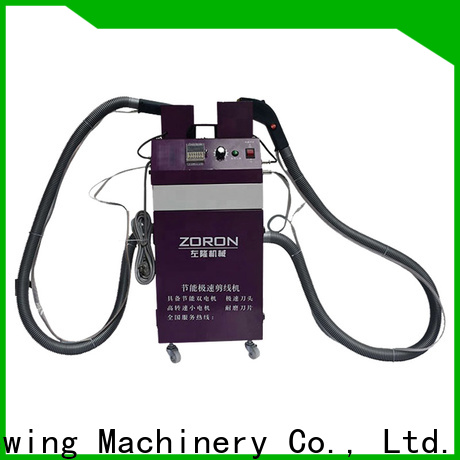ZORON Machinery top thread trimming machine company for cloth