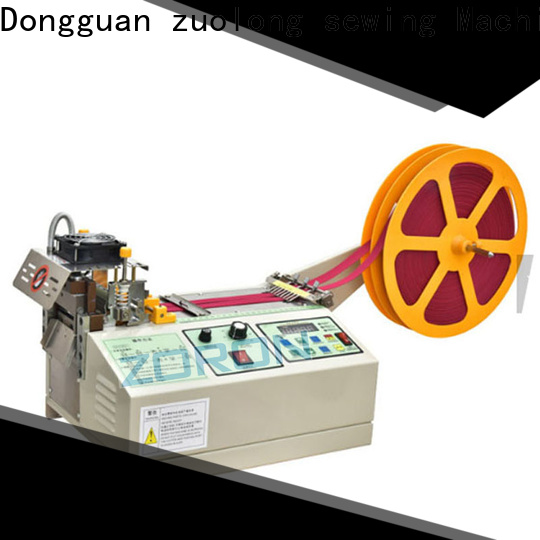 computer webbing automatic ribbon cutting machine supply for fabric