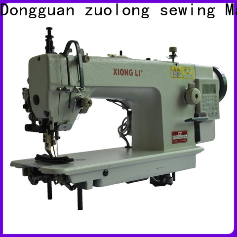 ZORON Machinery computer lockstitch sewing machine company for button