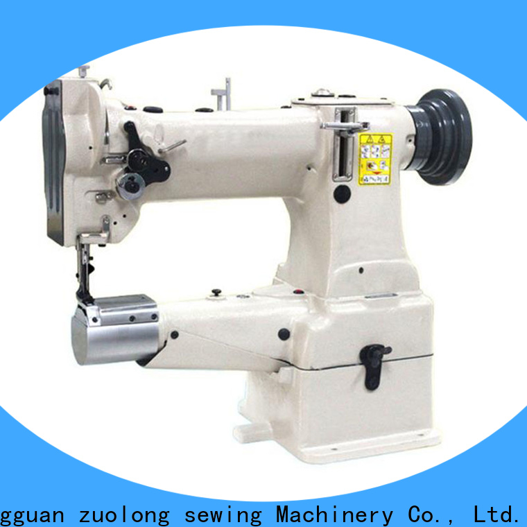 ZORON Machinery top industrial lockstitch sewing machine single needle for button