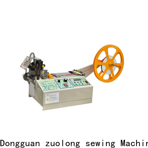 ZORON Machinery cutting automatic fabric cutting machine factory for card label