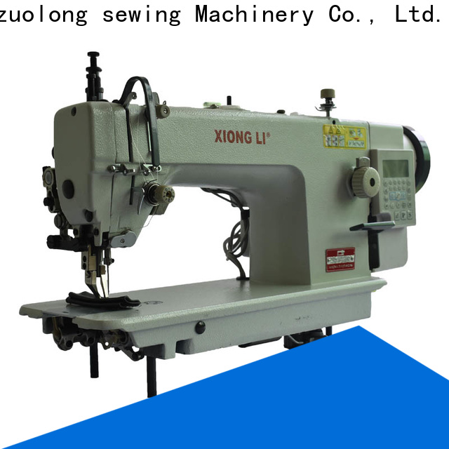 leather button sewing machine factory for bag