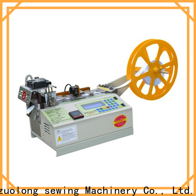 computer webbing computerized webbing cutting machine factory for fabric