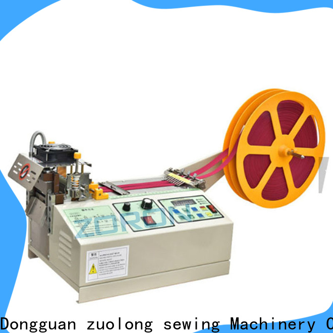 ZORON Machinery label automatic ribbon cutting machine company for card label